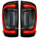 Oracle Lighting 16-23 Gen 3 Toyota Tacoma Black Series Flush Style LED Tail Lights