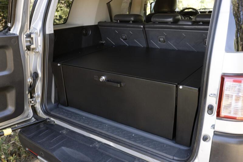 Tuffy Fj Security Drawer Black