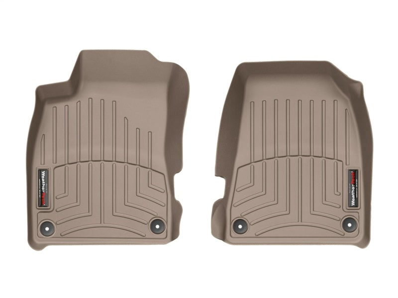 WeatherTech 02-08 Audi A4/S4/RS4 Front FloorLiner - Tan