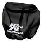 K&N Filter Air Filter Wrap - 6.5in Base ID x 4.5in Top ID x 5.5in H