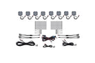 Diode Dynamics RGBW Rock Light Installer Kit (8-pack)