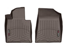 WeatherTech 2017+ Kia Cadenza Front FloorLiners - Cocoa