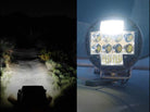 Nacho Lighting 5.75in Offroad TM5 Combo White LED Light Set