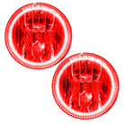 Oracle Toyota Tundra 07-13 LED Fog Light Kit-Red