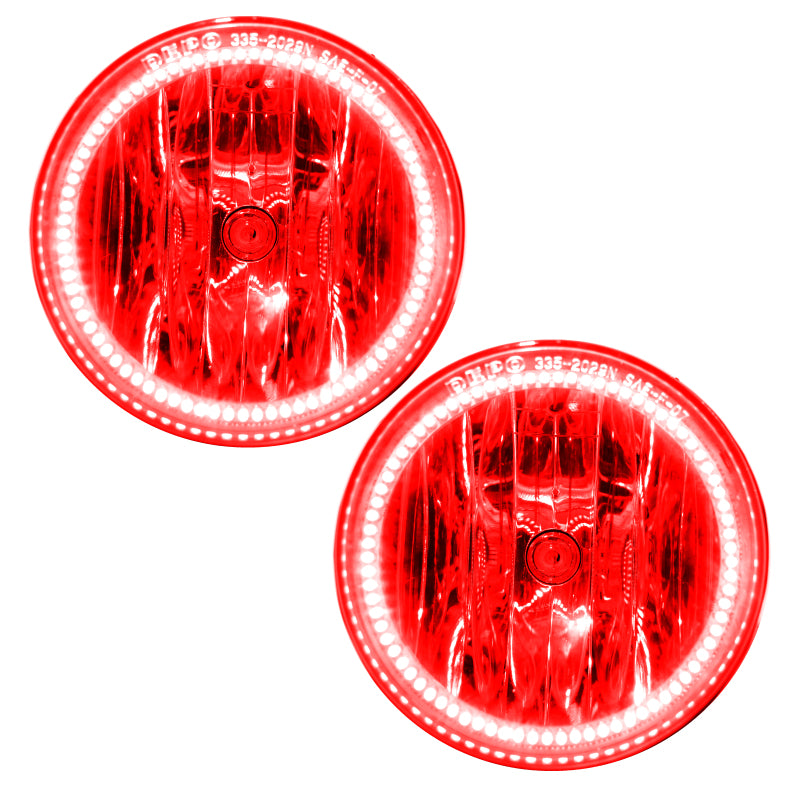 Oracle Toyota Tundra 07-13 LED Fog Light Kit-Red