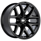 BBS TL-A 20x9 6x139 ET12 CB78 (GM/RAM) Satin Black Wheel