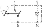 Hella Momentary Switch Spst W/Loc Light