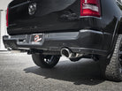 aFe Large Bore-HD 3in 409SS DPF-Back Exhaust System w/ Polished Tip RAM 1500 20-21 V6-3.0