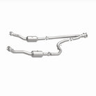 MagnaFlow 20-21 Ford Transit-150 Single Underbody V6 3.5L RWD Direct-Fit Catalytic Converter