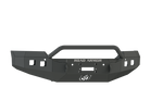 Road Armor 15-19 GMC 2500 Stealth Front Winch Bumper w/Pre-Runner Guard - Tex Blk
