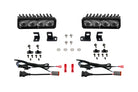 Diode Dynamics 24-26 Toyota 4Runner Fog SS6 Sport LED Kit Yellow 3000K