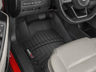 WeatherTech 2021+ Nissan Rogue Front FloorLiners - Black