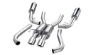 Corsa 2008-2012 BMW M3 E90 Polished Sport Cat-Back Exhaust