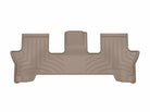 WeatherTech 24-26 Hyundai Santa Fe 2nd Row Rear FloorLiner HP - Tan
