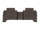 WeatherTech 2016+ Toyota Tacoma Double Cab Rear FloorLiner - Cocoa