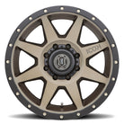ICON Rebound 20x9 8x170 6mm Offset 5.25in BS Bronze Wheel