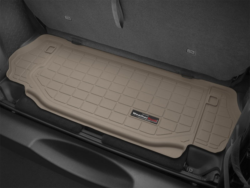 WeatherTech 07+ Jeep Wrangler Cargo Liners - Tan