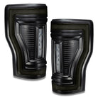 Oracle Lighting 17-22 Ford F-250/350 (Black Series) Flush Mount LED Tail Lights