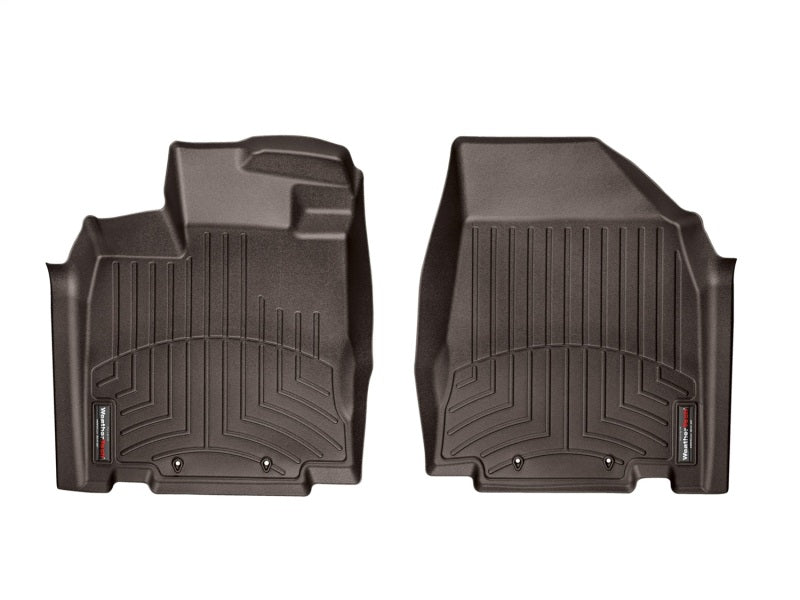 WeatherTech 2013+ Infiniti JX Front FloorLiner - Cocoa
