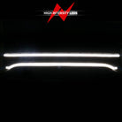 ANZO 15-23 Dodge Charger Black LED Grille w/ Initiation & Running Light/DRL Bar