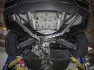 aFe 20-21 Audi A4 L4-2.0L (t) MACH Force-Xp 3in to 2-1/2in 304 SS Axle-Back Exhaust System