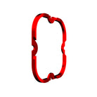 KC HiLiTES FLEX ERA 4 Color Bezel Ring Red (ea)