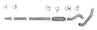 Diamond Eye KIT 5in Catback Single AL: 94-97 FORD 7.3L F250/F350 PWRSTROKE