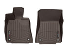 WeatherTech 2014+ Lexus IS Front FloorLiner - Cocoa