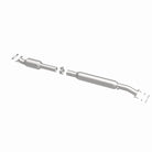 MagnaFlow DF Conv 2020 Hyundai Sonata Rear Underbody 1.6L