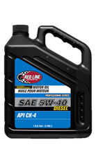 Red Line Pro-Series Diesel CK4 5W40 Motor Oil - Gallon