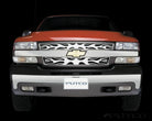 Putco 99-00 Chevrolet Silverado LD Flaming Inferno Stainless Steel Grille
