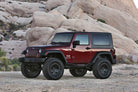 Fabtech 07-18 Jeep JK 2-Door 3in Trail Ii w/Dlss Shks