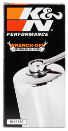 K&N Oil Filter 80-98 Harley-Davidson FXB/FXD?FXDB/FXDC/FXDL/FXDS/FXDWG - 3in OD x 5.969in Height