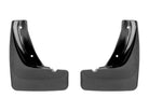 WeatherTech 22-23 Hyundai Santa Cruz (Does Not Work w/Fender Flares) No Drill Front MudFlaps - Black