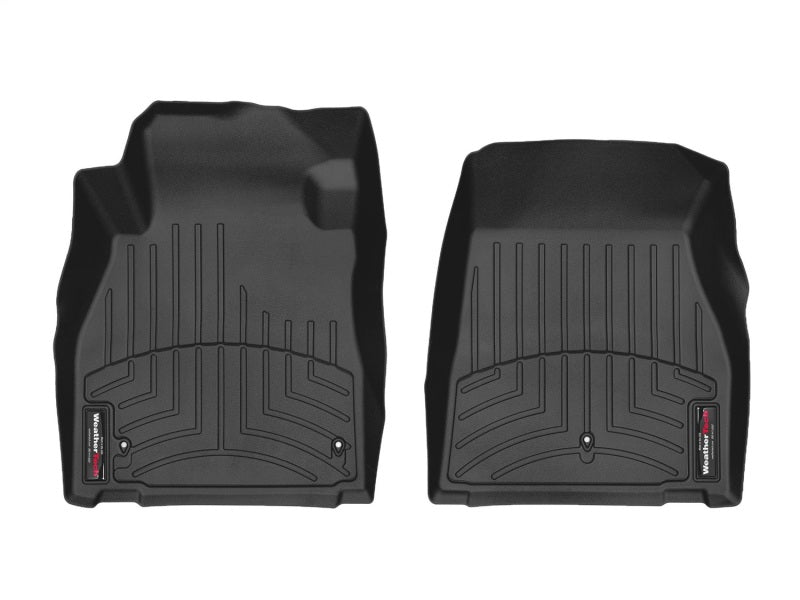 WeatherTech 2018+ Nissan Kicks Front FloorLiner - Black