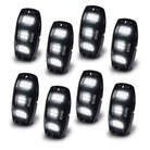 Oracle Underbody RGB+W Wheel Well Rock Light Kit - 8 PCS - ColorSHIFT