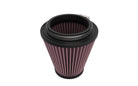 K&N Universal Clamp-On Air Filter 6in Base x 3.5in Top x 6.3125in H