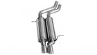 Corsa 2001-2006 BMW 325i/ci Convertible E46 Polished Sport Axle-Back Exhaust