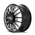 Cali Off-Road 9110D Summit Dually 20x8.25 / 8x200 BP / -232mm Offset / 142mm Hub Gls Blk Mill Wheel