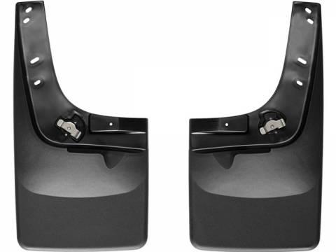 WeatherTech 13-16 GMC Acadia No Drill Mudflaps - Black