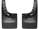 WeatherTech 14-18 Subaru Forester No Drill Mudflaps - Black
