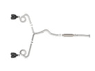 aFe Subaru WRX/STi 15-21 H4-2.0/2.5L Takeda 3in to 2-1/2in Stainless Cat-Back Exhaust Crbn Fiber Tip