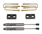MaxTrac 07-16 GM C1500 2WD w/Cast Steel Susp. 1in Rear Lift Kit