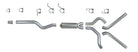 Diamond Eye KIT 4in Catback DUAL SS: 2006-2007.5 CHEVY/GMC 6.6L 2500/3500