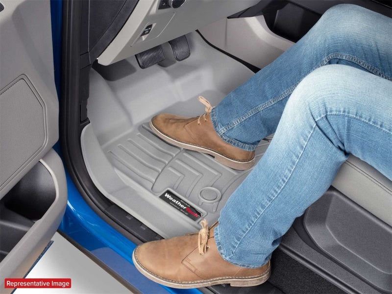 24-25 Porsche Macan EV Rear Floorliner - Black