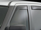 WeatherTech 06-13 Land Rover Range Rover Sport Front Side Window Deflectors - Dark Smoke