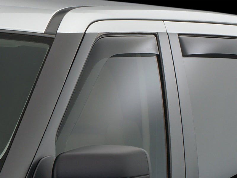 WeatherTech 06-13 Land Rover Range Rover Sport Front Side Window Deflectors - Dark Smoke