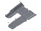Artec Industries 20-25 Jeep Wrangler JL Sahara T-Case/Fuel Skid/ Dpf Only -4 Door 3.0L Diesel Alum