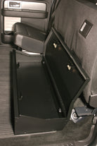 Tuffy Ford F150 Supercrew W/ Subwoofer Underseat Lockbox 2/3 Length W/ Keyed Lock For