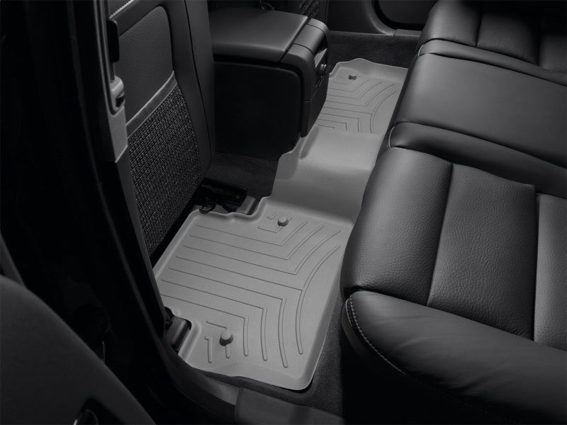 WeatherTech 07+ Volvo S80 Rear FloorLiner - Grey